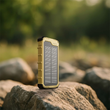 پاوربانک خورشیدی 10000 میلی آمپر پاورولوژی مدل POWEROLOGY SOLAR PPBCHA100KH