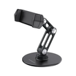 هولدر چندحالته موبایل پاورولوژی مدل POWEROLOGY MULTI-ANGLE ADJUSTABLE DOUBLE-ARM PSM007