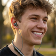 هندزفری گردنی پرودو مدل PORODO SOUNDTEC AURABAND NECKBAND PDMT30SL