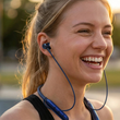 هندزفری گردنی پرودو مدل PORODO SOUNDTEC AURABAND NECKBAND PDMT30SL