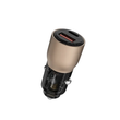 شارژر فندکی 95W با کابل تایپ سی به لایتنینگ پرودو مدل PORODO TRANSPARENT CAR CHARGER PDFWCH048LDT