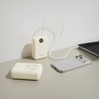 پاوربانک 20000 میلی آمپر مگسیف پرودو مدل PORODO MAGNEX MAGSAFE POWERBANK PDPBFCH099BK