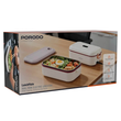 ظرف غذای برقی دو حالته پرودو مدل PORODO LIFESTYLE 45W DUAL MODE ELECTRIC LUNCH BOX PDLFSTL0376WH