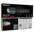 چراغ قوه 30W ضد آب پرودو مدل PORODO LUMALITE LED WATERPROOF FLASHLIGHT PDFL2101GY
