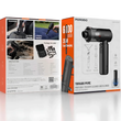 جارو شارژی و پاوربانک 6000 میلی آمپر پرودو مدل PORODO 160W CAR VACUUM CLEANER WITH PORTABLE POWER BANK PDS5BK