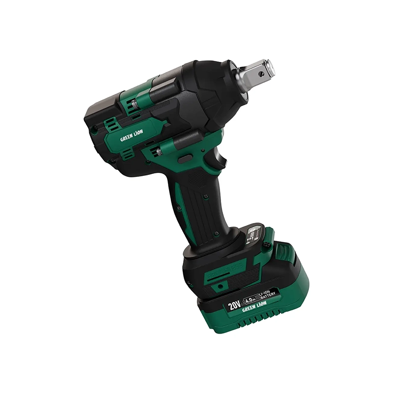 بکس شارژی گرین لاین مدل GREEN LION GIW-200 CORDLESS IMPACT WRENCH GNGIW200WRGN