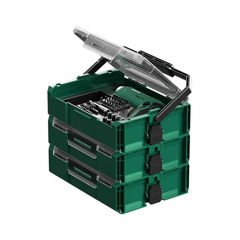 جعبه ابزار گرین لاین مدل GREEN LION GTS-700 TOOL KIT SET GNGTS700SGN