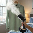 اتو بخار گرین لاین مدل GREEN LION STEAM MASTER BX-350 GARMENT STEAMER GNBX350GSTBK