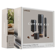 ست اسپرسو ساز لپرسو مدل LEPRESSO BREWLOGY COFFEE KIT LPCFFBCK0023BK