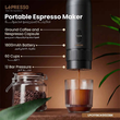 ست اسپرسو ساز لپرسو مدل LEPRESSO BREWLOGY COFFEE KIT LPCFFBCK0023BK