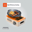 اجاق گاز کمپینگ پرودو مدل PORODO LIFESTYLE 3200W PORTABLE BURNER GAS STOVE PDLFST077OBG