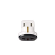 مبدل برق پرودو مدل PORODO UNUVERSAL SOCKET WITH EU PLUG PDKT178BU