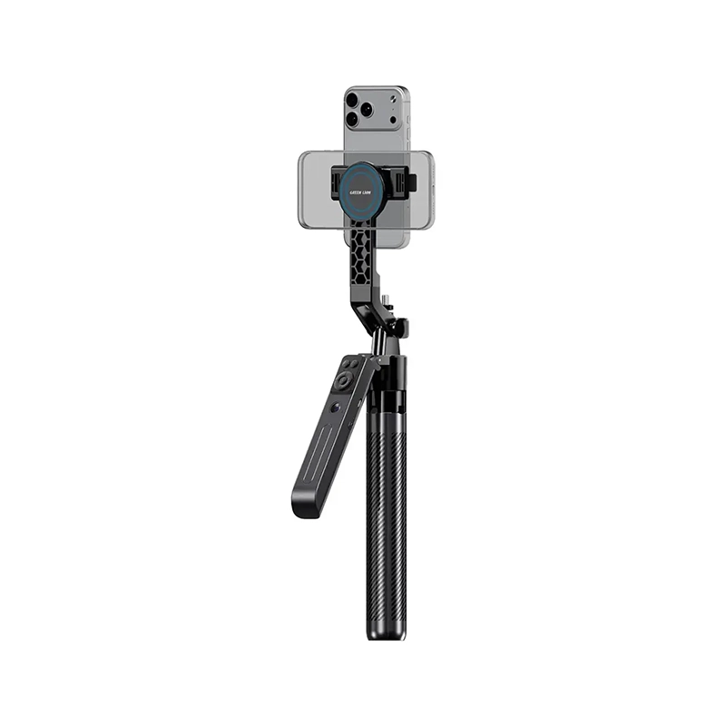 سه پایه و مونوپاد مگسیف گرین لاین مدل GREEN LION MAGSAFE AI TRIPOD WITH AUTO FACE TRACKING GNMGTRIAIBK