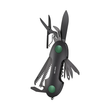 ابزار 14 کاره گرین لاین مدل GREEN LION 14 IN 1 TOOL MULTI TOOL KEY CHAIN KNIFE GN14N1MTOLBK