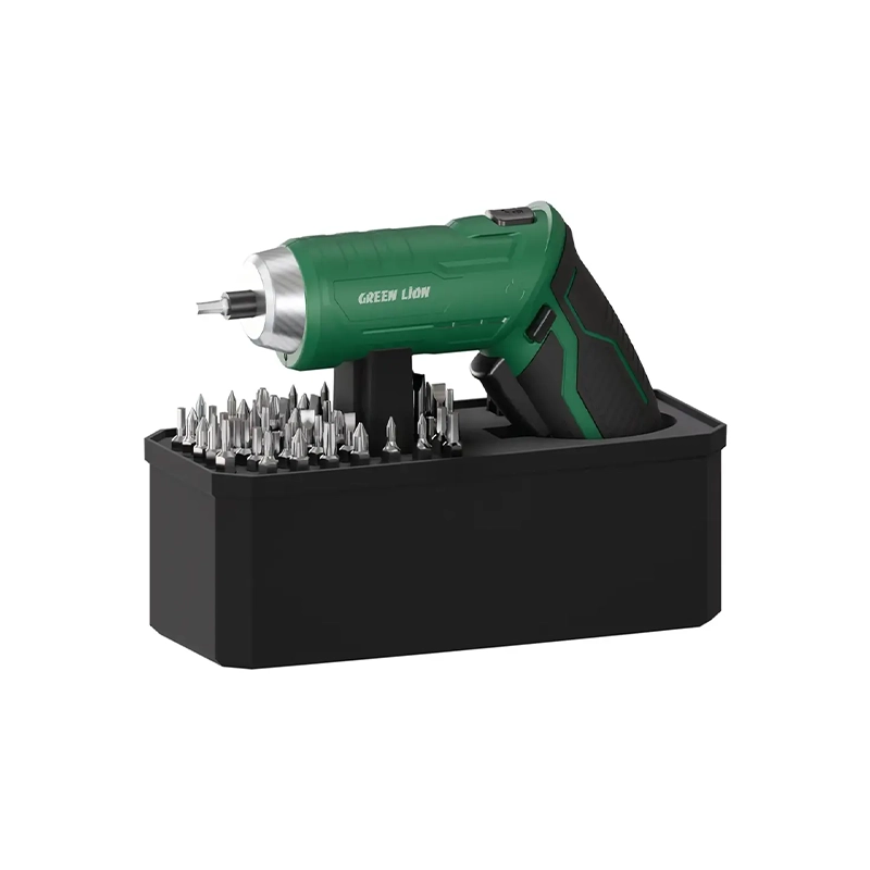 پیچ گوشتی شارژی گرین لاین مدل GREEN LION GSD-54 CORDLESS SCREWDRIVE SET GNGSD54CSGN