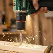 دریل چکشی شارژی گرین لاین مدل GREEN LION GD-15 PRO DRIVE CORDLESS HAMMER DRILL GNGD15D18VGN