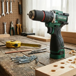 دریل چکشی شارژی گرین لاین مدل GREEN LION GD-15 PRO DRIVE CORDLESS HAMMER DRILL GNGD15D18VGN