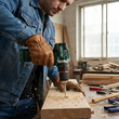 دریل چکشی شارژی گرین لاین مدل GREEN LION GD-15 PRO DRIVE CORDLESS HAMMER DRILL GNGD15D18VGN