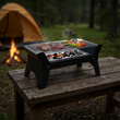 باربیکیو ذغالی گرین لاین مدل GREEN LION GREEN LION QUDRA FOLDABLE BBQ GRILL GNQDRBBQSTBK