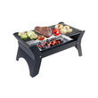 باربیکیو ذغالی گرین لاین مدل GREEN LION GREEN LION QUDRA FOLDABLE BBQ GRILL GNQDRBBQSTBK