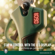 قیچی هرس شارژی گرین لاین مدل GREEN LION GSH-400 ELECTRIC PRUNING SHEARS TOOL CORDLESS GNGSH400SHGN