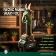 قیچی هرس شارژی گرین لاین مدل GREEN LION GSH-400 ELECTRIC PRUNING SHEARS TOOL CORDLESS GNGSH400SHGN