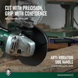 سنگ فرز شارژی گرین لاین مدل GREEN LION GAG-900 CORDLESS ANGLE GRINDER TOOL GNGAG900GRGN