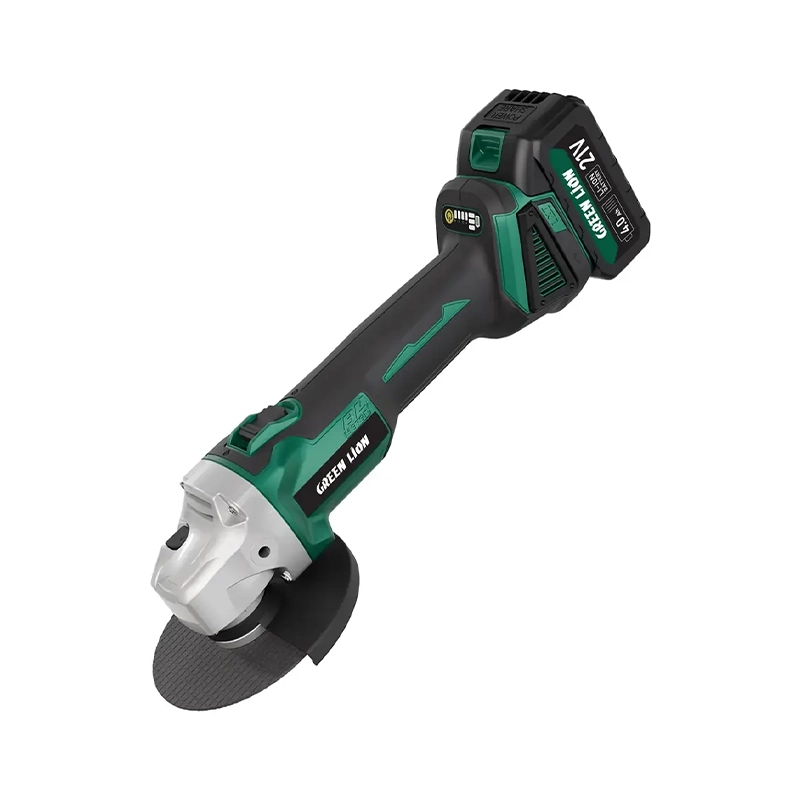 سنگ فرز شارژی گرین لاین مدل GREEN LION GAG-900 CORDLESS ANGLE GRINDER TOOL GNGAG900GRGN