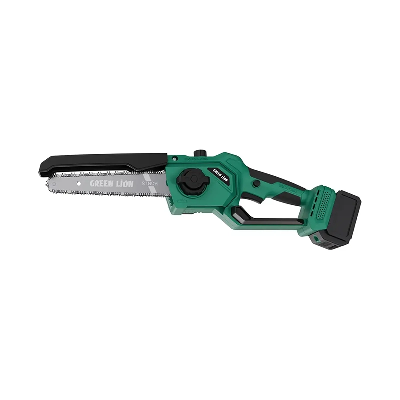 اره زنجیری شارژی گرین لاین مدل GREEN LION GES-8 BRUSHLESS CORDLESS CHAINSAW GNOCSWTLGN