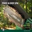 اره زنجیری شارژی گرین لاین مدل GREEN LION GES-8 BRUSHLESS CORDLESS CHAINSAW GNOCSWTLGN