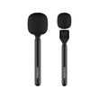 میکروفون دستی و یقه ای پرودو مدل PORODO TWO-DEVICE CONNECT HANDHELD LAVALIER MICROPHONE PDLFST133BK