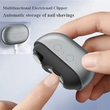 ناخن گیر و سوهان برقی مدل M7 MULTI FUNCTIONAL ELECTRIC NAIL CLIPPER