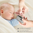 ناخن گیر و سوهان برقی مدل M7 MULTI FUNCTIONAL ELECTRIC NAIL CLIPPER