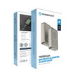 پاوربانک مگسیف 10000 میلی آمپر پاورولوژی مدل POWEROLOGY MAGSAFE ALUMINUM PPBCHA34TI