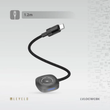 شارژر ساعت لِولو مدل LEVELO OTTO TYPE C APPLE WATCH WIRELESS CHARGER CABLE