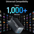 آداپتور 67W انکر مدل ANKER PRIME MULTI-DEVICE FAST CHARGING
