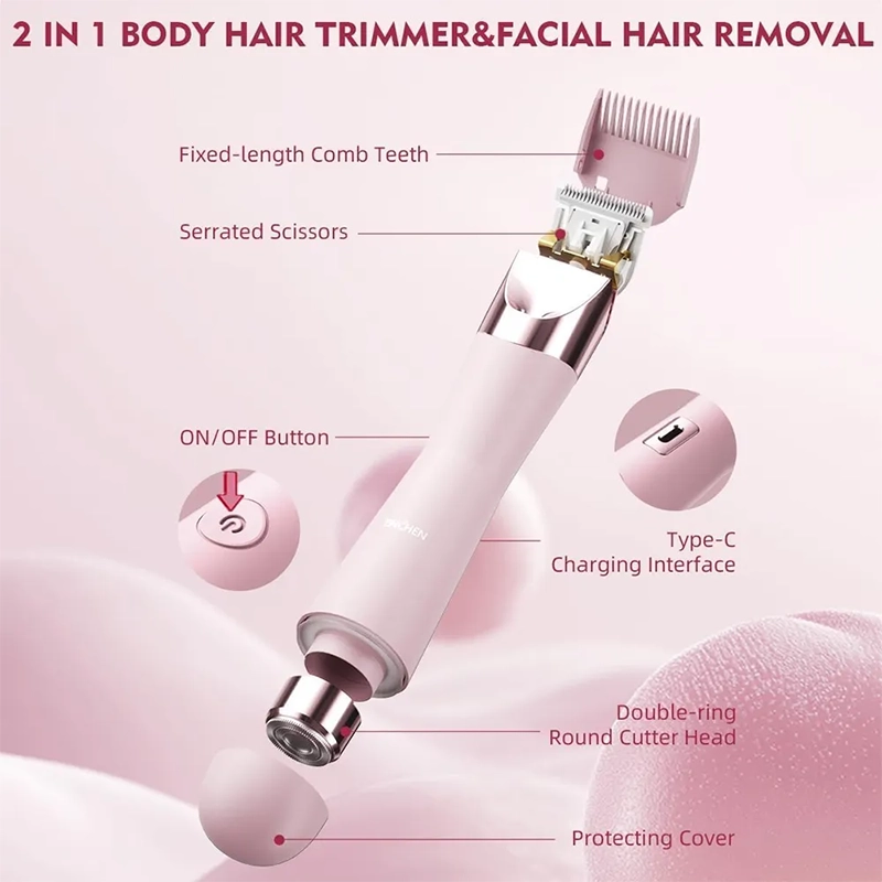 ماشین اصلاح چندکاره انچن مدل ENCHEN ELECTRIC SHAVER 2 IN 1 A4