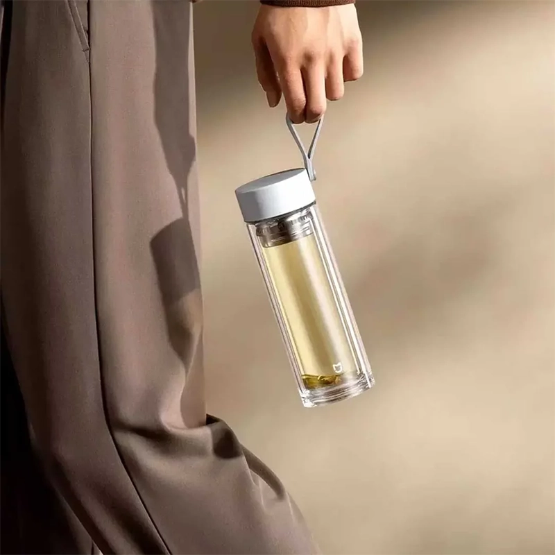 فلاسک شیشه ای دوجداره 400ML شیائومی میجیا مدل XIAOMI MJBLB01PL
