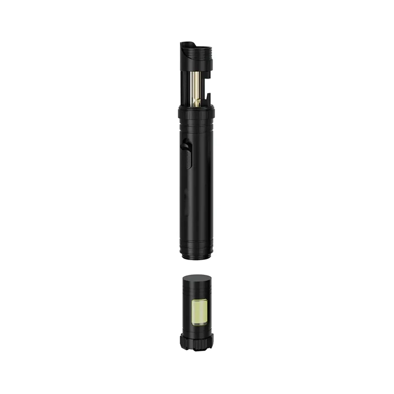 فندک اتمی چراغ دار مدل JET FLAME LIGHTER
