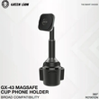 هولدر موبایل گرین لاین مدل GREEN LION GX-43 MAGSAFE GNMGCU43HLBK