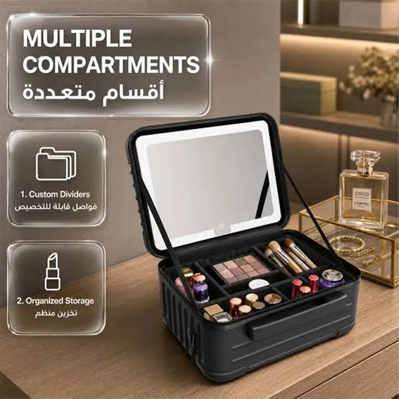 کیف لوازم آرایش پرودو مدل TRAVEL MAKE UP BAG PDLFST182