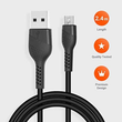 کابل یو اس بی به میکرو پرودو مدل PREMIUM DATA CABLE PD-M24-BK