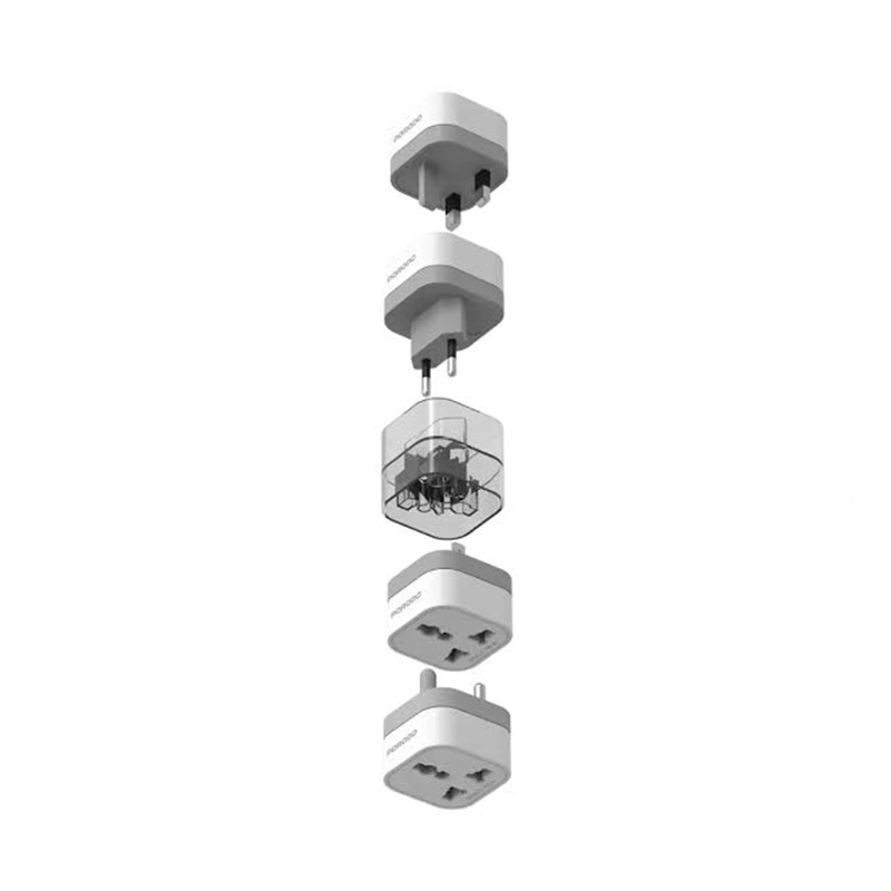 مبدل برق جهانی پرودو مدل GLOBAL COMPATIBILITY PDFWCH041