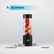 مخلوط کن و شیکر 6 تیغهPOWEROLOGY مدل BLADE PORTABLE JUICER 
