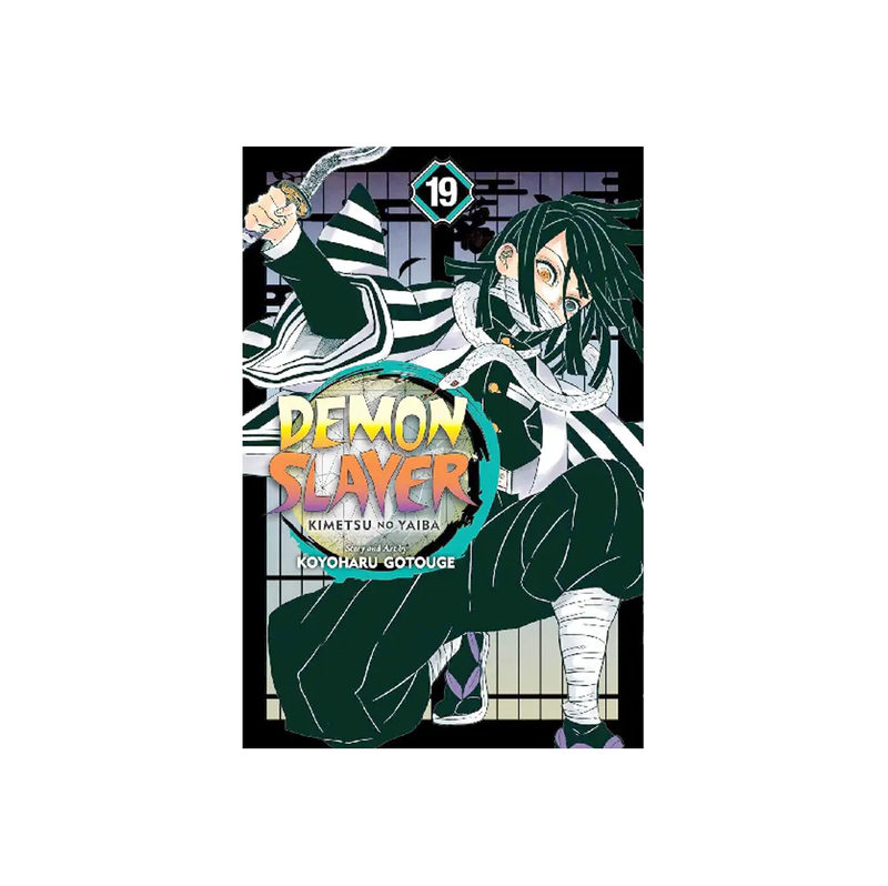 خرید مانگا Demon Slayer - Volume 19
