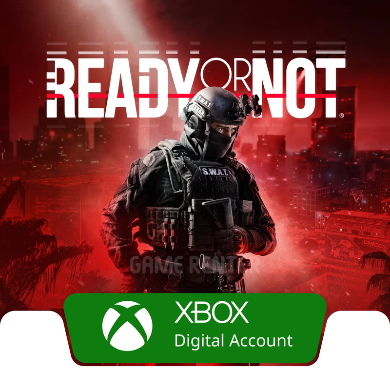 خرید بازی دیجیتالی Ready or Not - Xbox