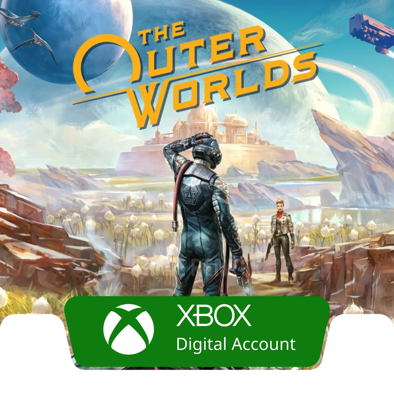 خرید بازی دیجیتالی The Outer Worlds - Xbox