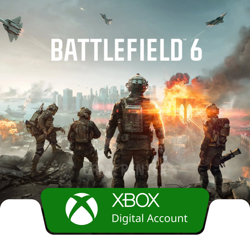 خرید بازی دیجیتالی Battlefield 6 - Xbox