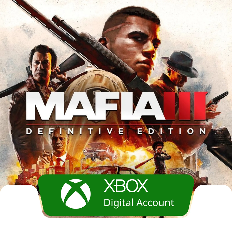 خرید بازی دیجیتالی Mafia III - Xbox