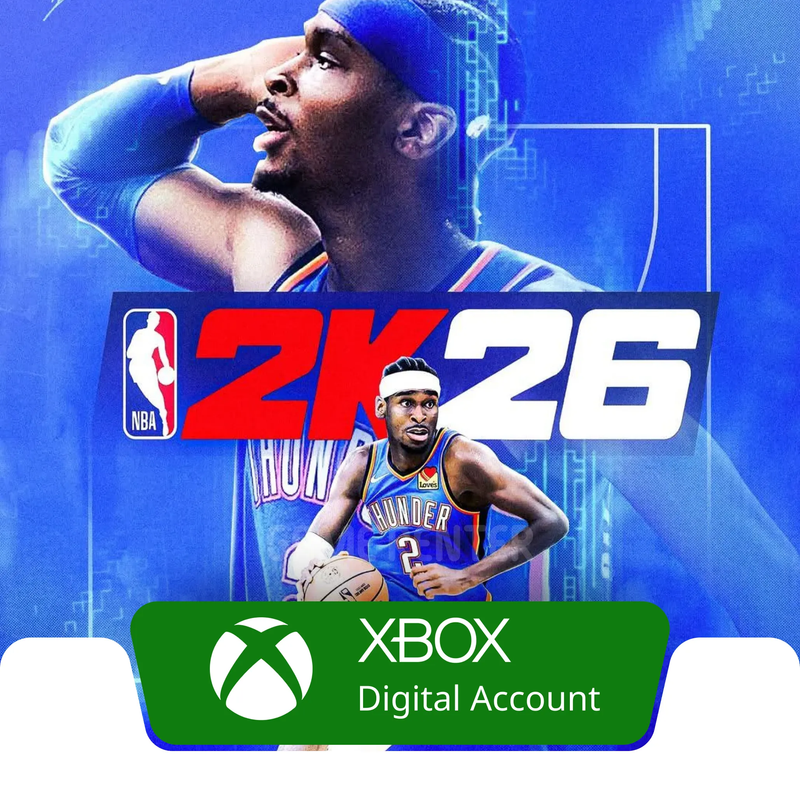 خرید بازی دیجیتالی NBA 2K26 - Xbox
